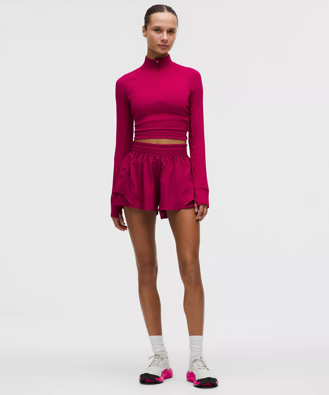 Shake It Out High-Rise Running Short 2.5