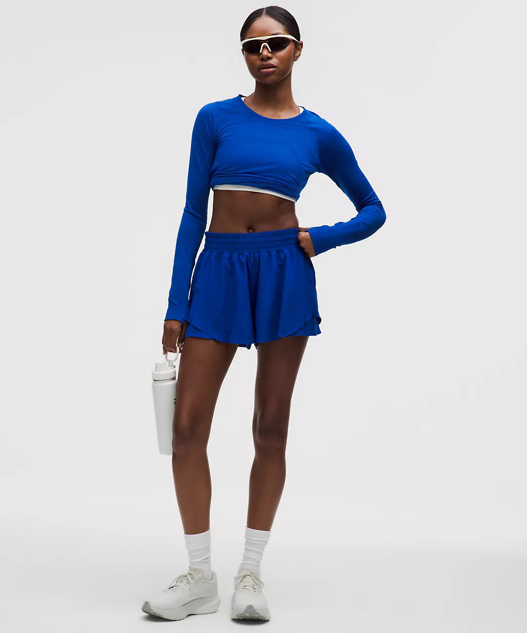 Shake It Out High-Rise Running Short 2.5